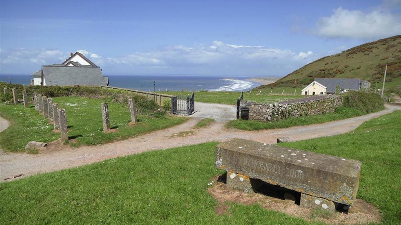 Glebe Farm Villa Rhossili Exterior photo