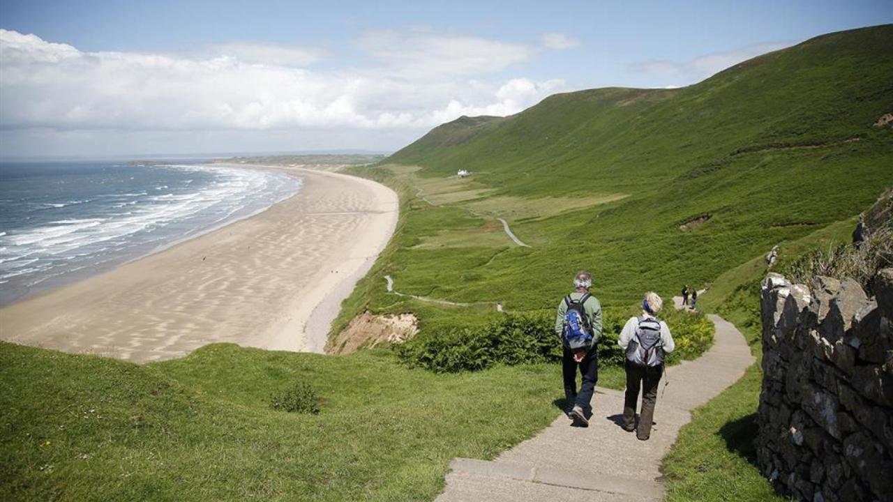 Glebe Farm Villa Rhossili Exterior photo