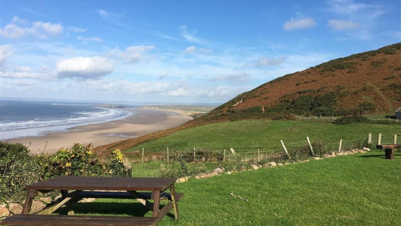 Glebe Farm Villa Rhossili Exterior photo